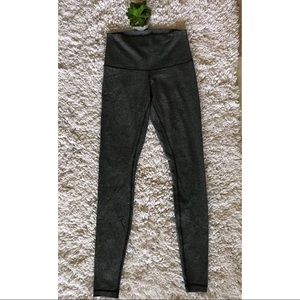 LULULEMON WUNDER UNDER LEGGINGS